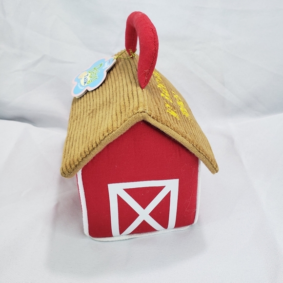 ๐SOLD๐ Aurora My Barnyard Friends Plush Playset Talking Cow Pig Chicken Duck - Picture 5 of 10